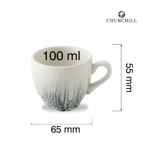 Filiżanka do espresso Tide Black