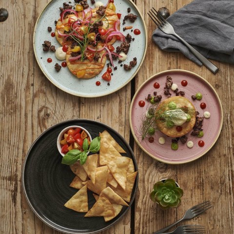 Zastawa Stonecast Petal Pink