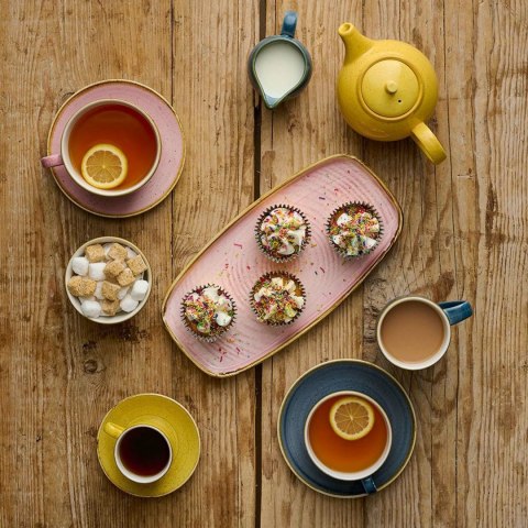 Zastawa Stonecast Petal Pink