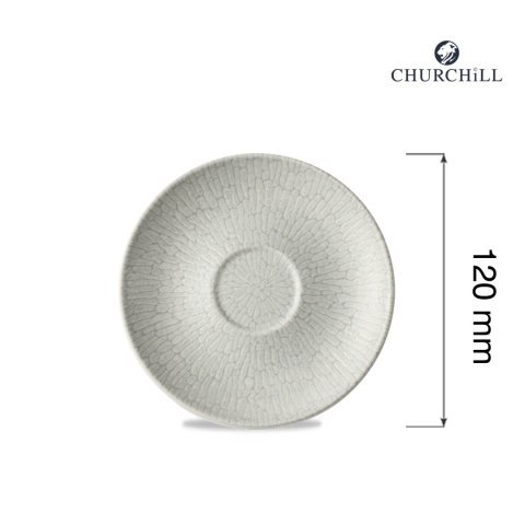 Spodek do espresso Delta Grey