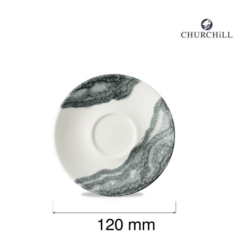 Spodek do filiżanki do espresso Tide Black