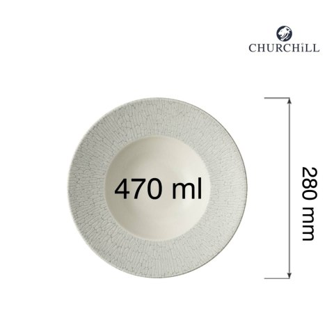 Talerz do pasty Delta Grey