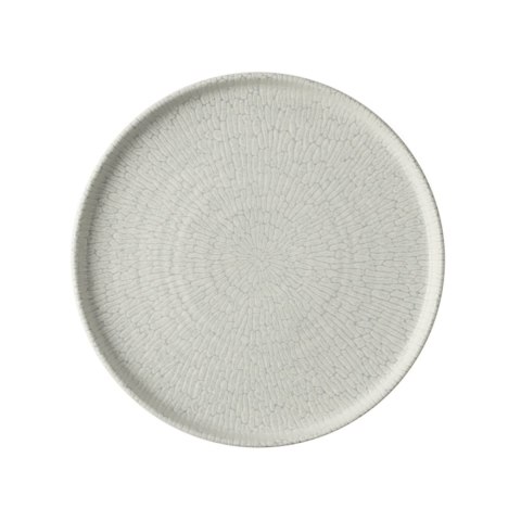 Talerz płytki z rantem Delta Grey, 260mm