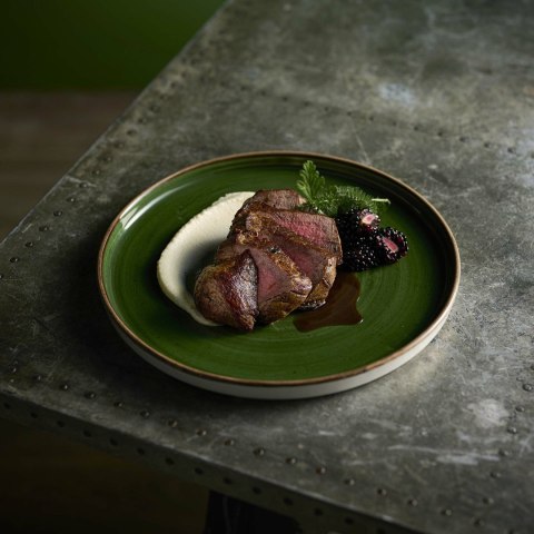 Zastawa Stonecast Sorrel Green