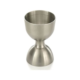 Miarka barmańska Bell z prostą krawędzią, stal nierdzewna, BarFly, 25/50ml