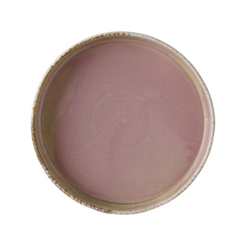 Talerz z wysokim rantem Rosa