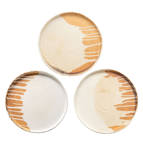 talerz płaski samto