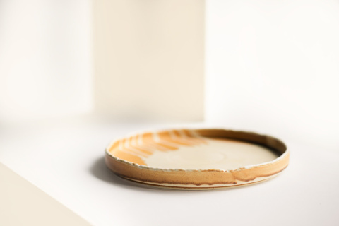 talerz płaski samto