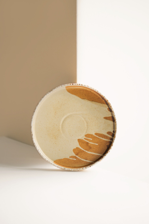 talerz płaski samto