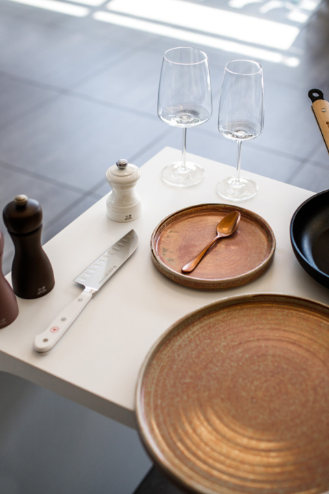 talerz płaski zorza