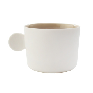 ETER Filiżanka do espresso 100 ml, beżowa / VERLO