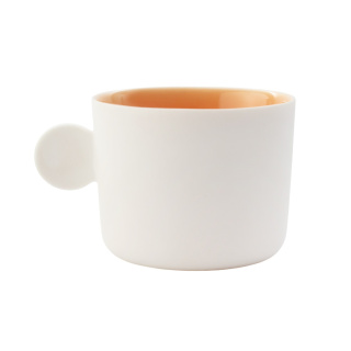 ETER Filiżanka do espresso 100 ml, łososiowa / VERLO