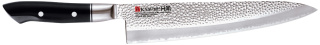 VG-10 HM Nóż japoński szefa kuchni kuty 24 cm młotkowany / KASUMI