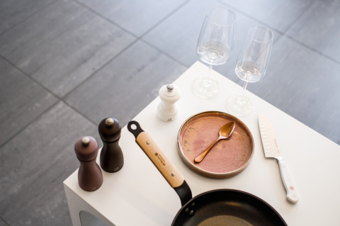 talerz płaski zorza