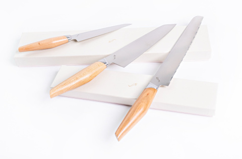 KASANE Nóż do chleba 21 cm / KASUMI