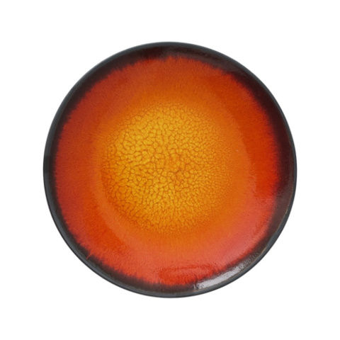 talerz głęboki still bursztyn