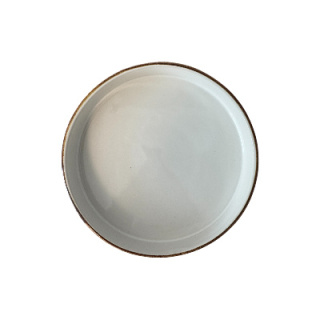 Talerz głęboki z rantem 215 mm ARONDI Rustic Crema