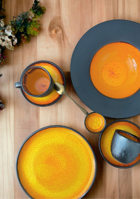 Talerz płytki STILL Bursztyn 270 mm