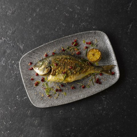 Zastawa Raku Quartz Black