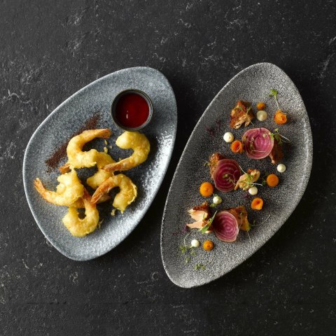 Zastawa Raku Quartz Black