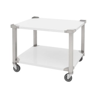 Wózek uniwersalny ze stali nierdzewnej 570x470x385 mm