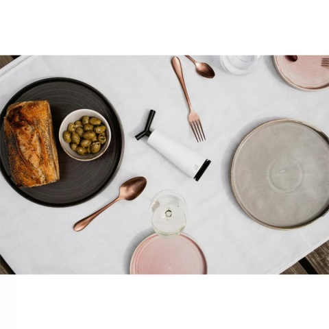 Widelec stołowy miedziany