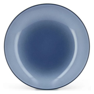 EQUINOXE Talerz głęboki 27 cm niebieski / REVOL