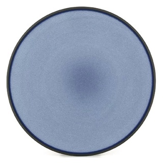 EQUINOXE Talerz płaski 21 cm niebieski / REVOL