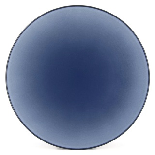 EQUINOXE Talerz płaski 26 cm niebieski / REVOL