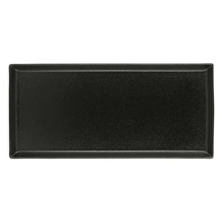 EQUINOXE Talerz prostokątny 32,5 x 15 cm czarny / REVOL