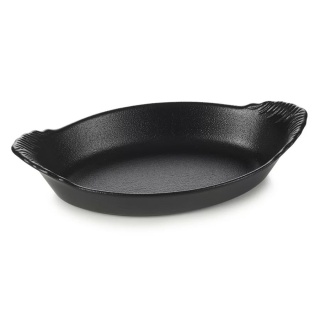 FRENCH CLASSICS Naczynie owalne, 20 cm, grafit / REVOL