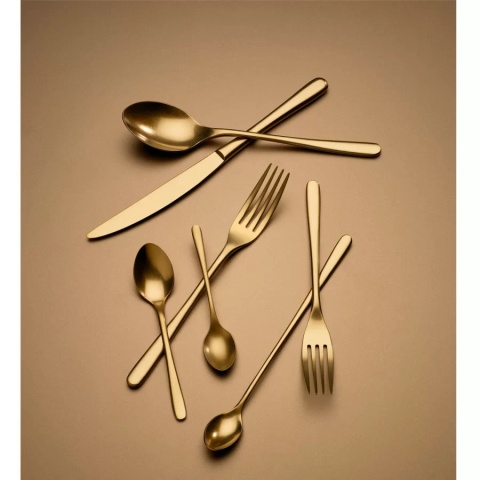 Łyżeczka do espresso złota