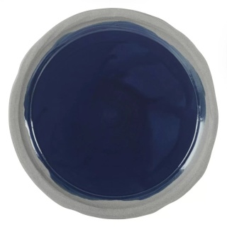 No.W Talerz płaski 21 cm niebieski / REVOL