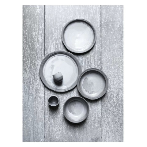 No.W Talerz płaski biały REVOL