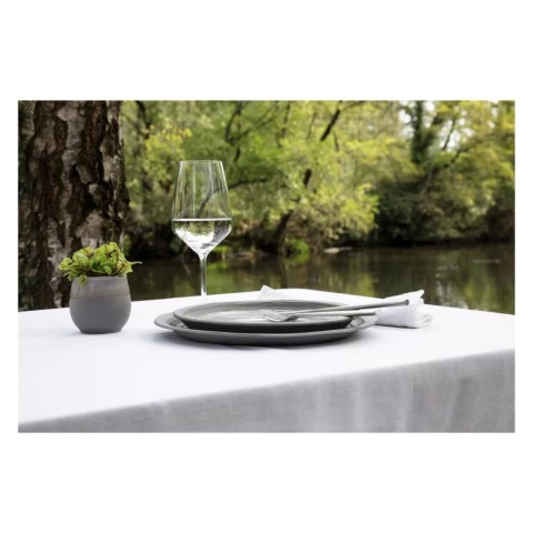 No.W Talerz płaski szary REVOL