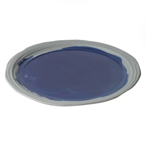No.W Talerz płaski niebieski REVOL