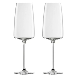 VIVID SENSES Kieliszek do wina musującego 388 ml, kpl. 2 szt