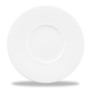 Talerz płytki okrągły z szerokim rantem Alc Ambience 280 mm 279 mm
