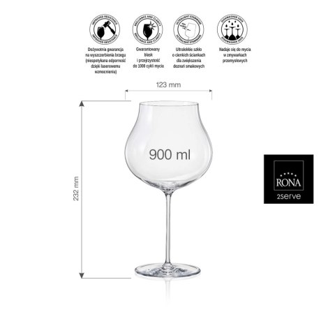 Kieliszek do wina czerwonego