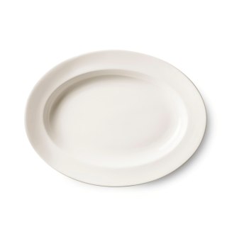 Półmisek owalny Ivory 420x315x(H)46 mm, 1,6 l