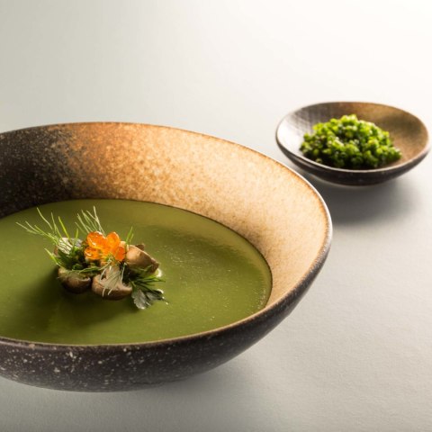 Talerz o organicznym kształcie Moon