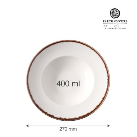 Talerz do pasty Vanilla