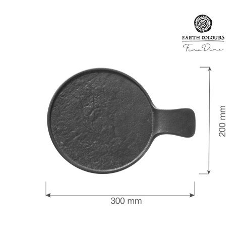 Talerz serwingowy z rączką Crust