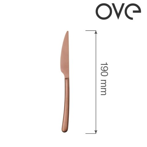 Nóż deserowy Amarone Bronze, OVE, 190 mm