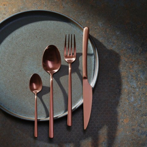 Zestaw sztućców Amarone Bronze