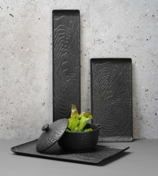 Półmisek prostokątny Crust, 468 x 100 mm