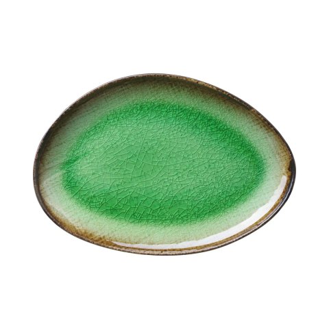 Talerz o organicznym kształcie