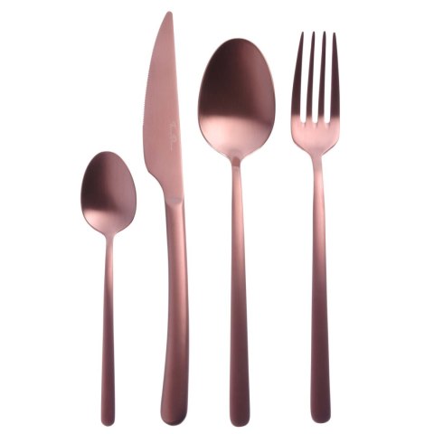 Zestaw sztućców Amarone Bronze