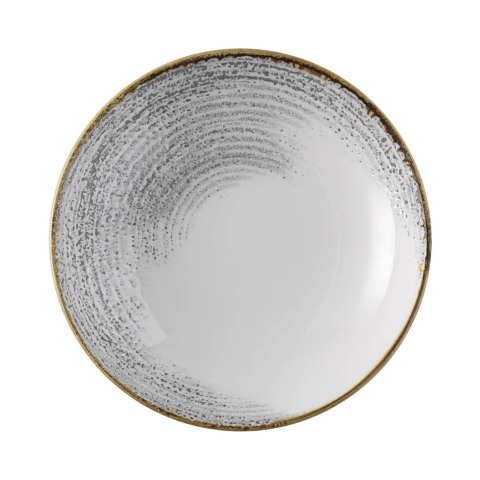 Miska coupe Homespun Accents Jasper Grey