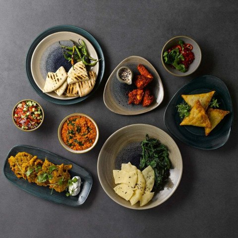 Zastawa Stonecast Aqueous Bayou